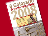 Libro il Golosario 2008 di Paolo Massobrio